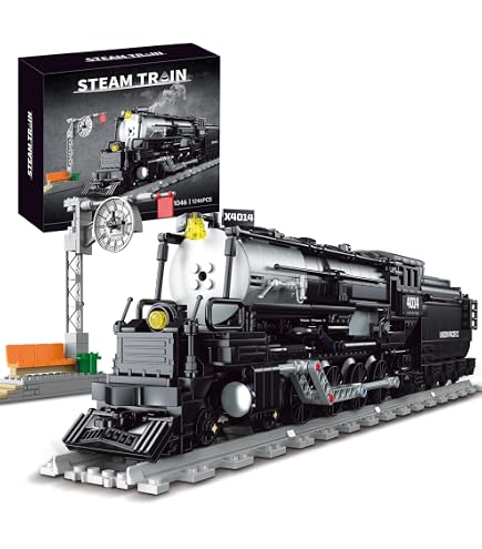 Helixsun Union Pacific 4014 Big Boy Train Building Blocks, 1/40